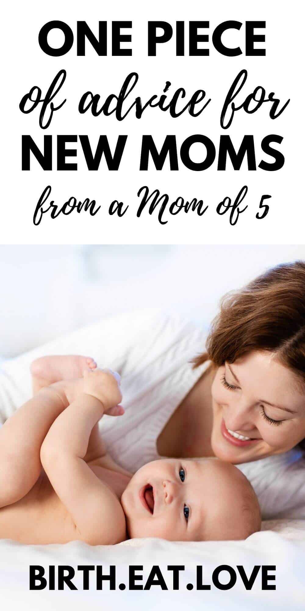 advice new moms