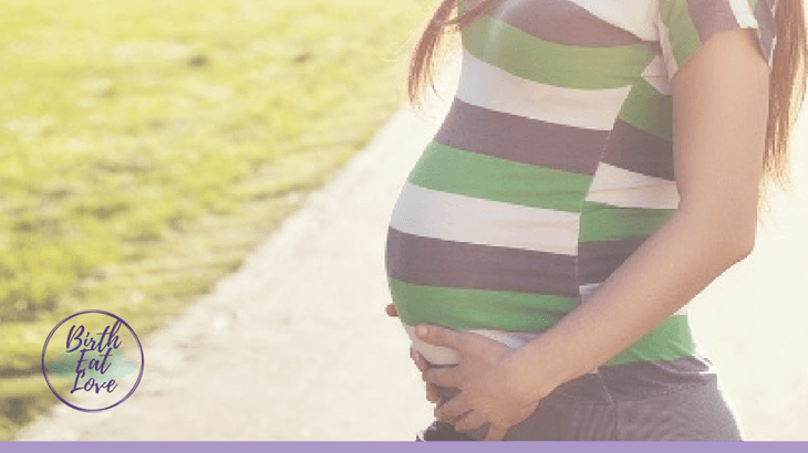 Tips for how to start a holistic pregnancy routine that prepares you for labor and childbirth.