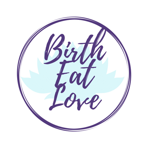Birth Eat Love logo