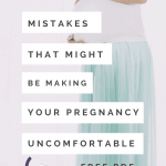 Having lots of early pregnancy symptoms? There 11 common pregnancy diet mistakes that might be making your pregnancy uncomfortable. Tips all first time moms should know! #pregnancy