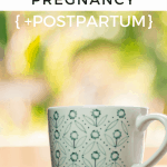 The best herbal teas for pregnancy and postpartum. Learn how to boost your body with herbal tea. #naturalpregnancy