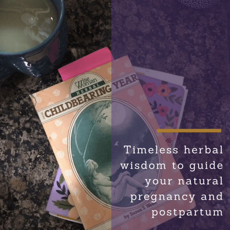 BEST Herbal Tea for Pregnancy (and Postpartum) Birth Eat Love