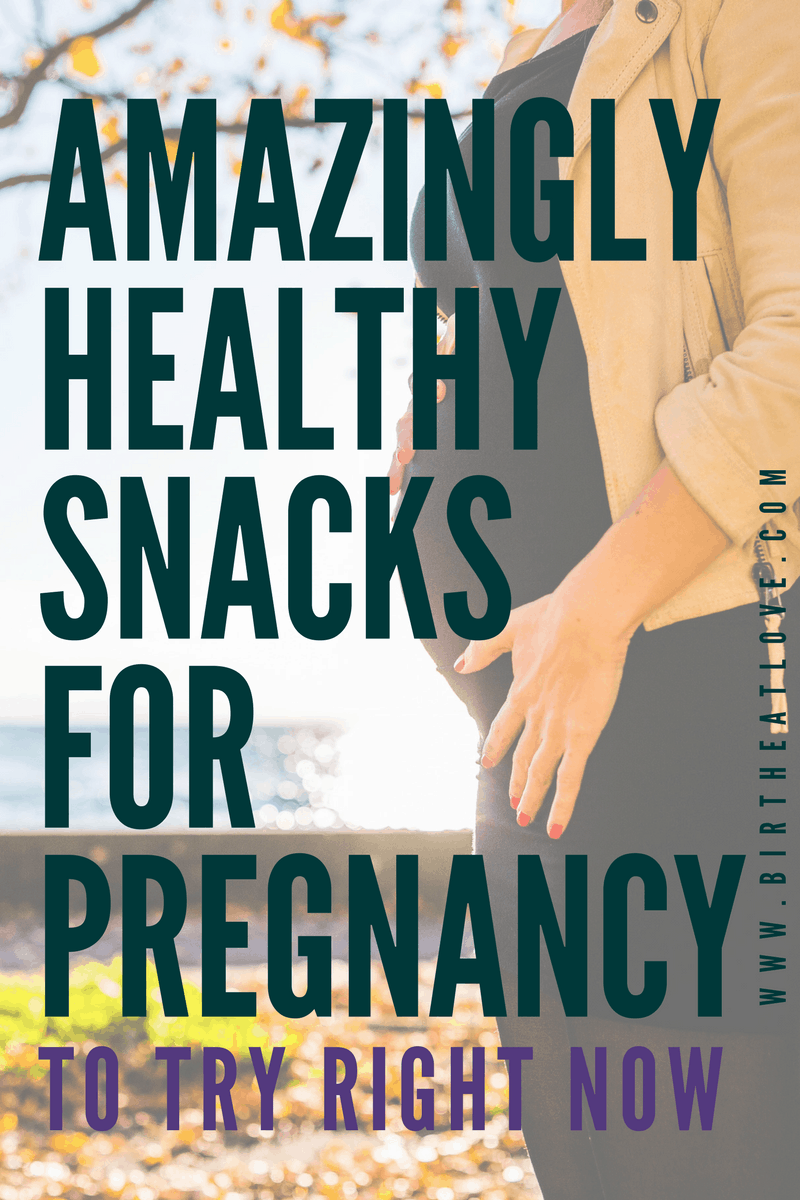 Need some ideas for healthy snacks for pregnancy? Try one of over 50 snack ideas! #pregnancyfood