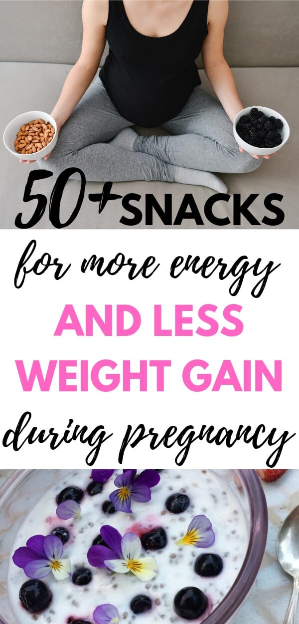 healthy pregnancy snacks
