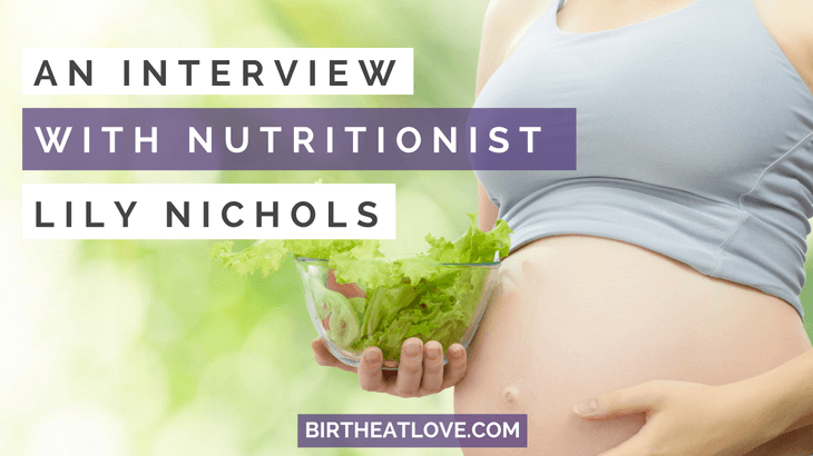 Get your top real food pregnancy questions answered by nutritionist Lily Nichols.
