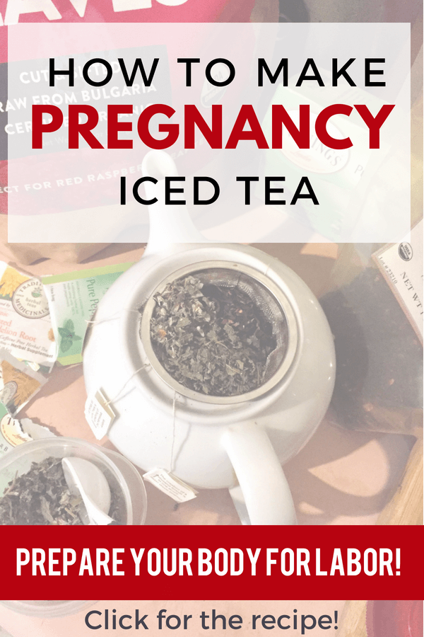 Iced Raspberry Leaf Tea Recipe Birth Eat Love