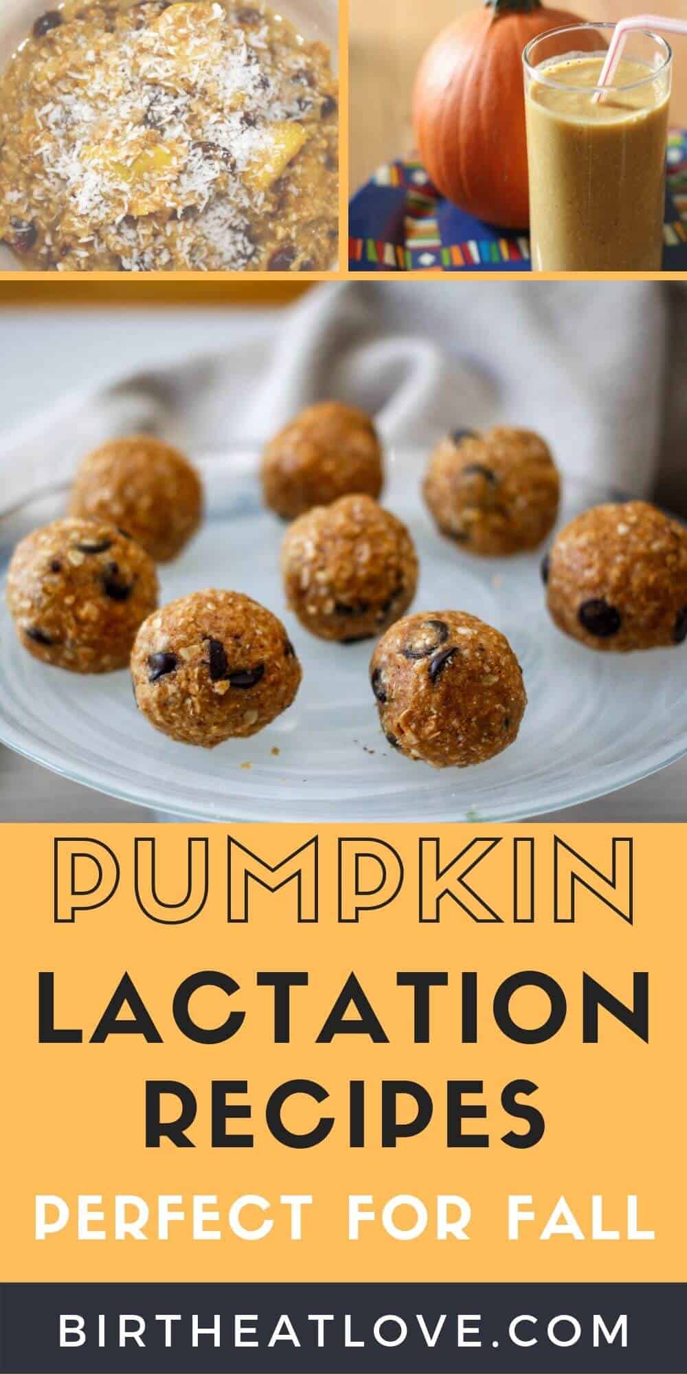 pumpkin lactation recipes 