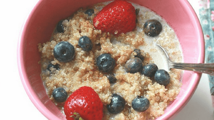 Breakfast during pregnancy - quinoa