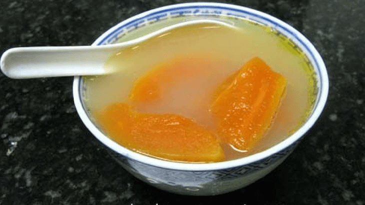 Chinese soup for breastfeeding mothers is also known as confinement soup. Helps with postpartum healing and increase breast milk supply.