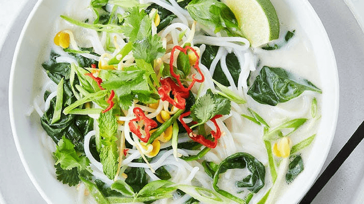 Vegan Slow-Cooker Detox Coconut Soup for Breastfeeding will help get your milk flowing.