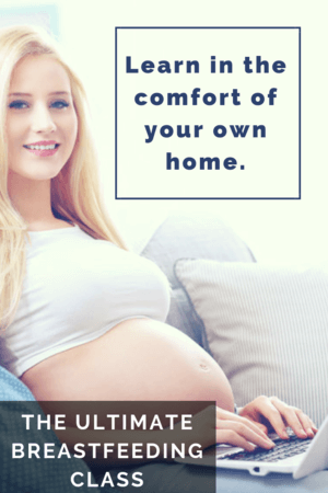 Ultimate breastfeeding class - learn at home!
