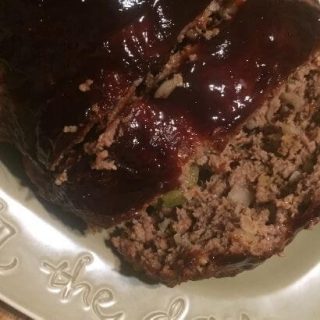 Easy Spicy Meatloaf Recipe (Gluten Free)