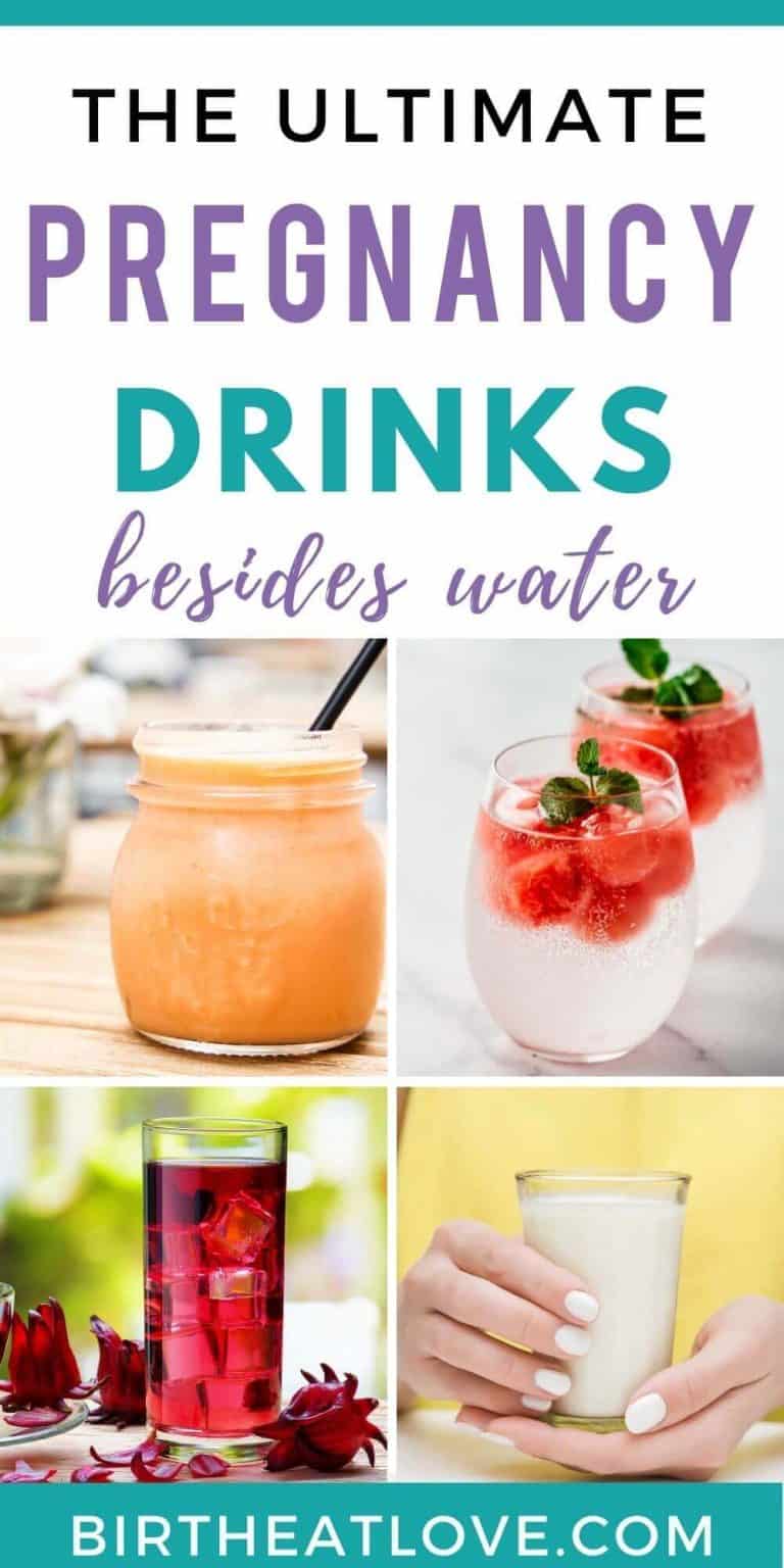 18 Healthy Pregnancy Drinks Besides Water Birth Eat Love Pregnant Drinks Healthy 1 1 768x1536