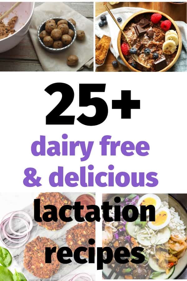 41 Healthy Lactation Recipes To Increase Milk Supply Birth Eat Love Lactation Recipes Breastfeeding Mother 1