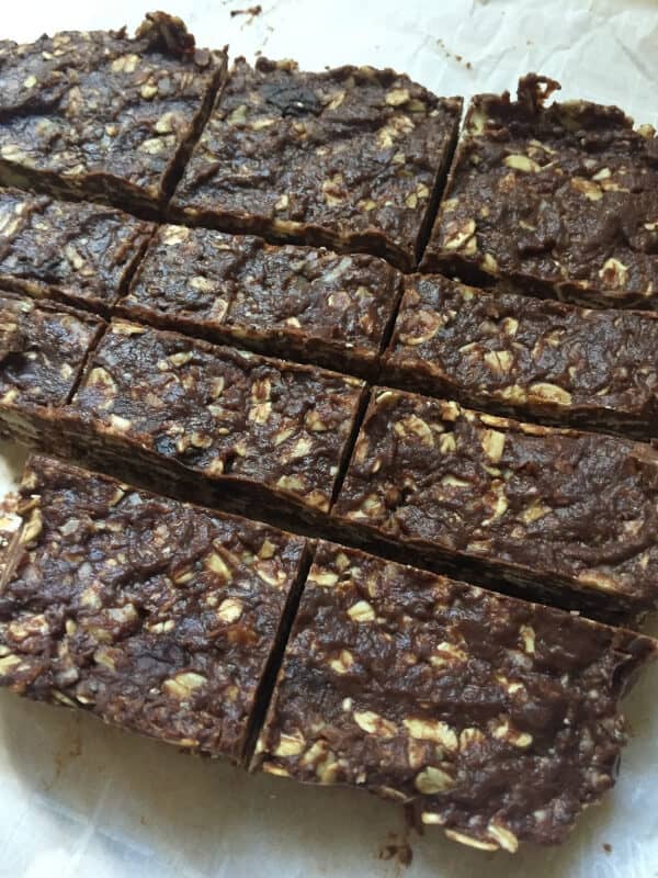 no bake lactation bars