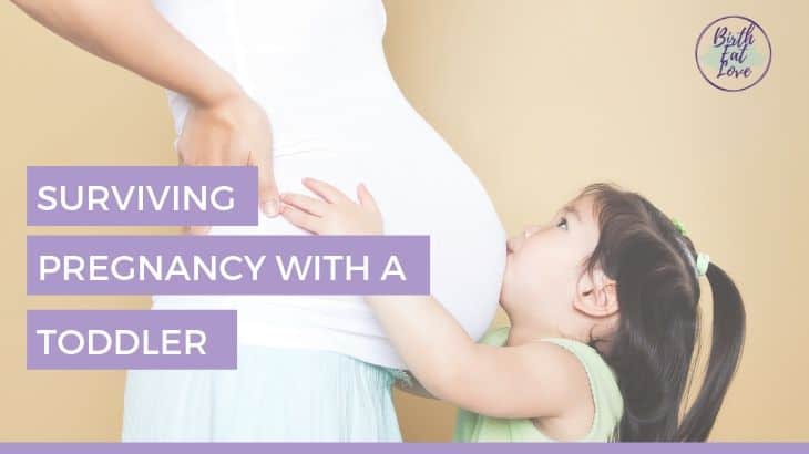 pregnancy with toddler tips