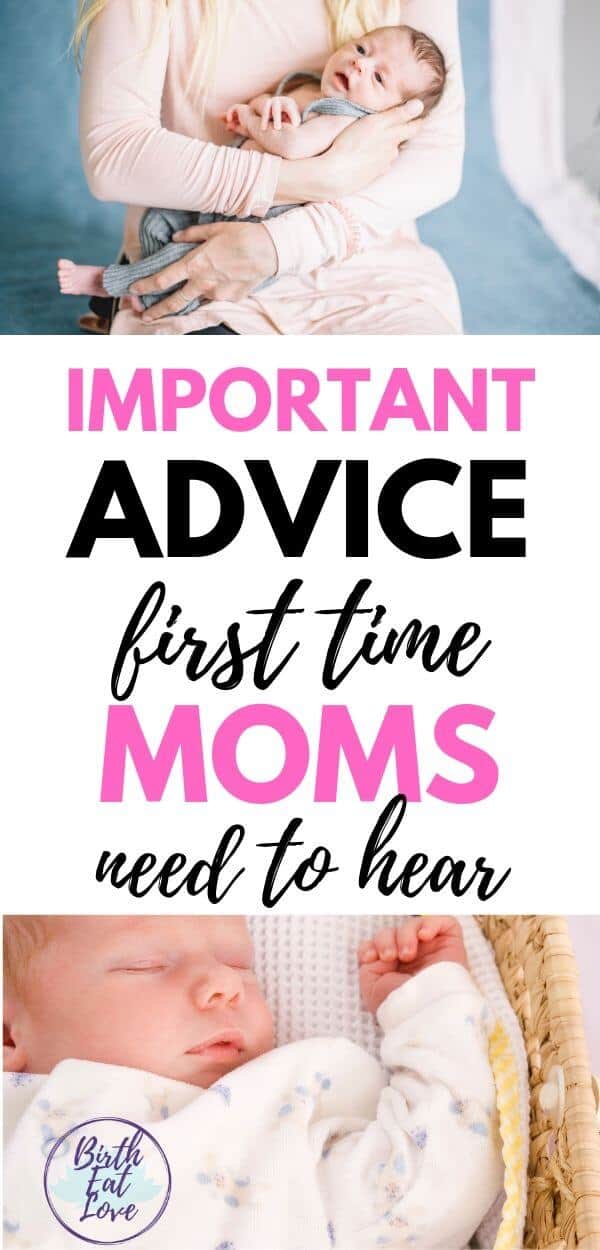 Advice for new moms