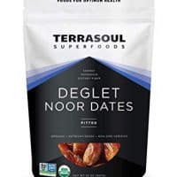 Terrasoul Superfoods Organic Deglet Dates 