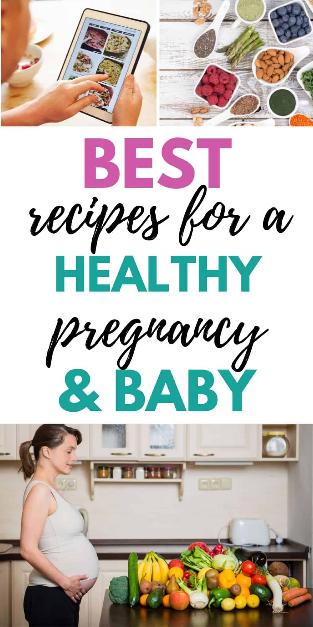 pregnancy recipes