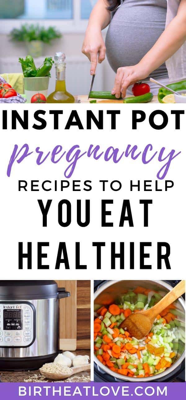 healthy instant pot recipes pregnancy