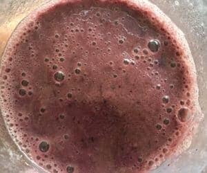 pregnancy smoothie for labor