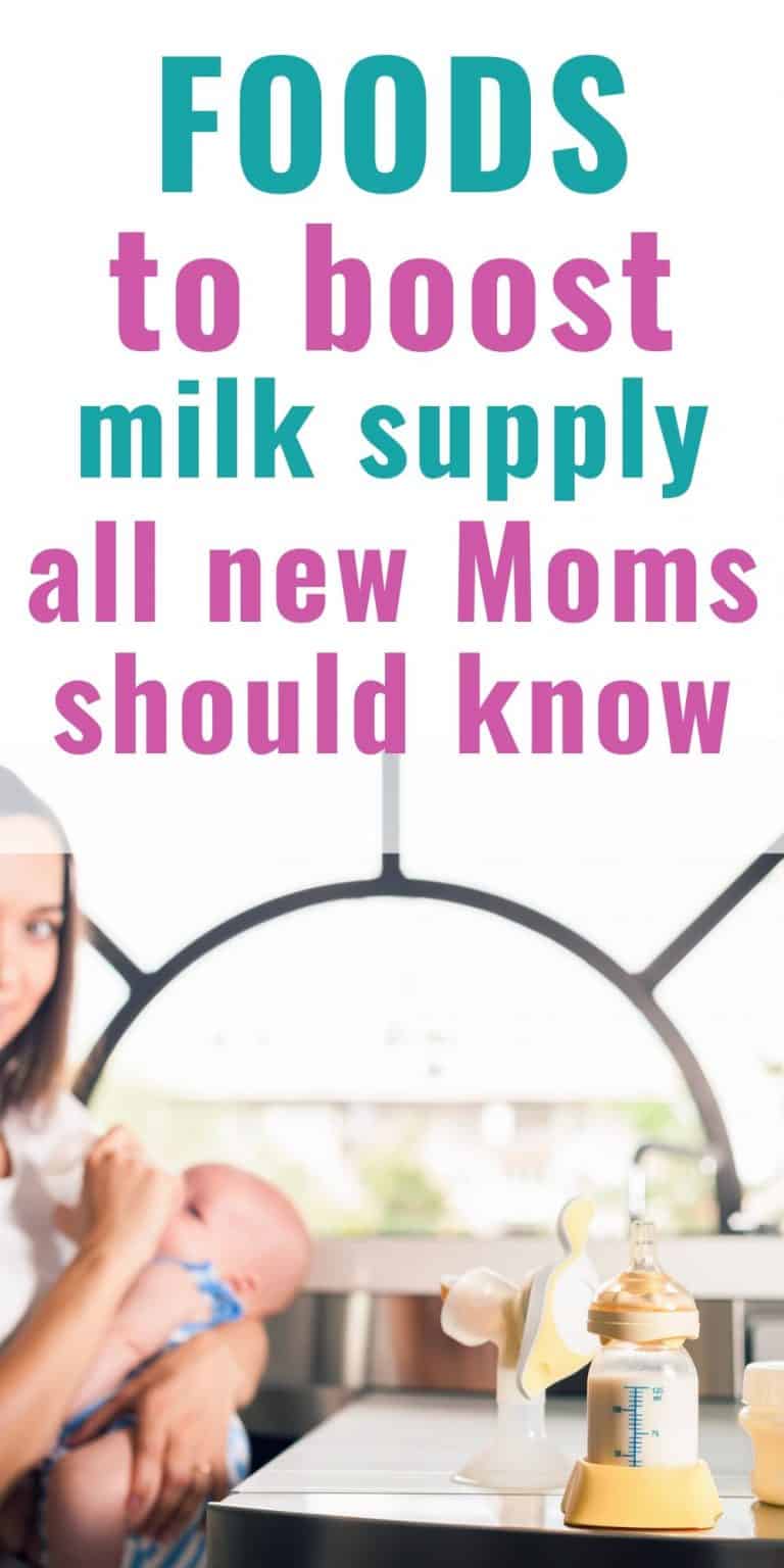6 Foods to Boost Milk Supply (to always have on hand) - Birth Eat Love