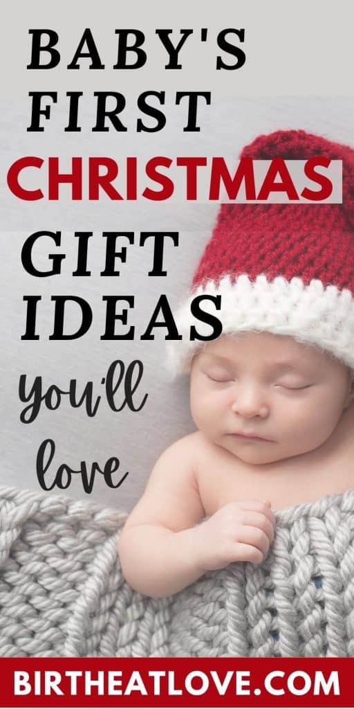 Gift ideas for baby 1st Christmas