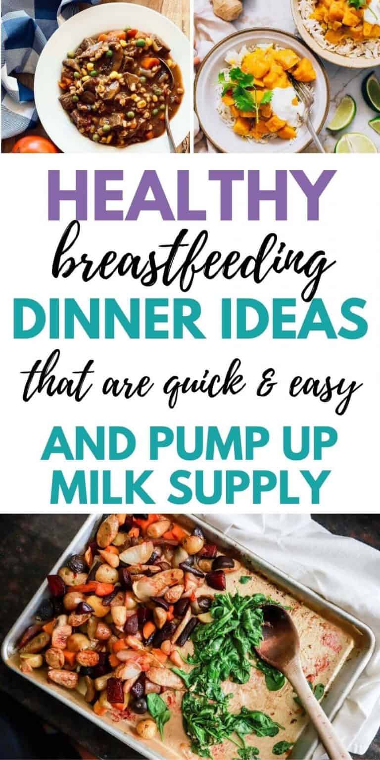 Image result for 13 Dinner Ideas for Breastfeeding Moms (EASY + Healthy) - Birth Eat Love