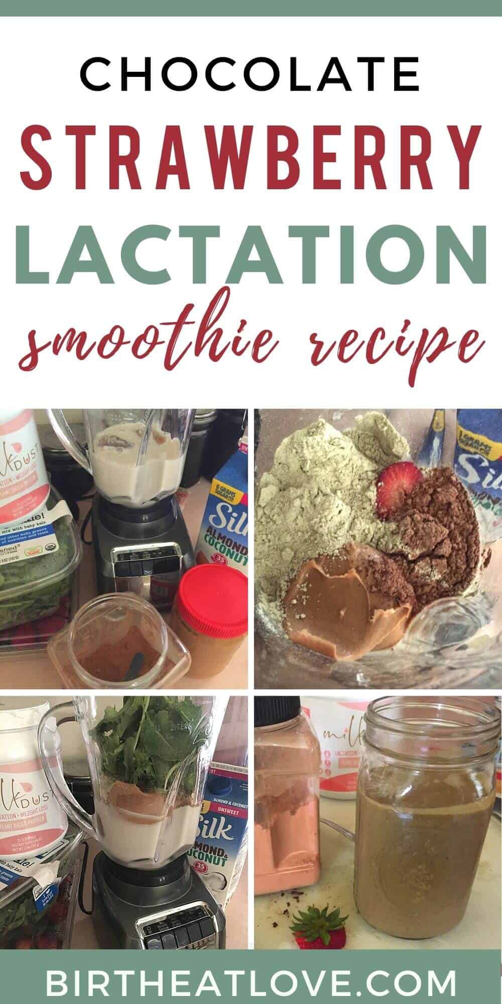 The Ultimate Lactation Smoothie Recipe (for Making More Milk) Birth