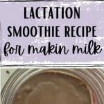 best lactation smoothie recipe