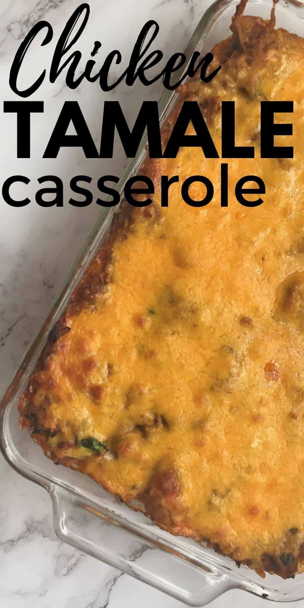 Chicken Tamale Casserole Recipe (with masa) Birth Eat Love