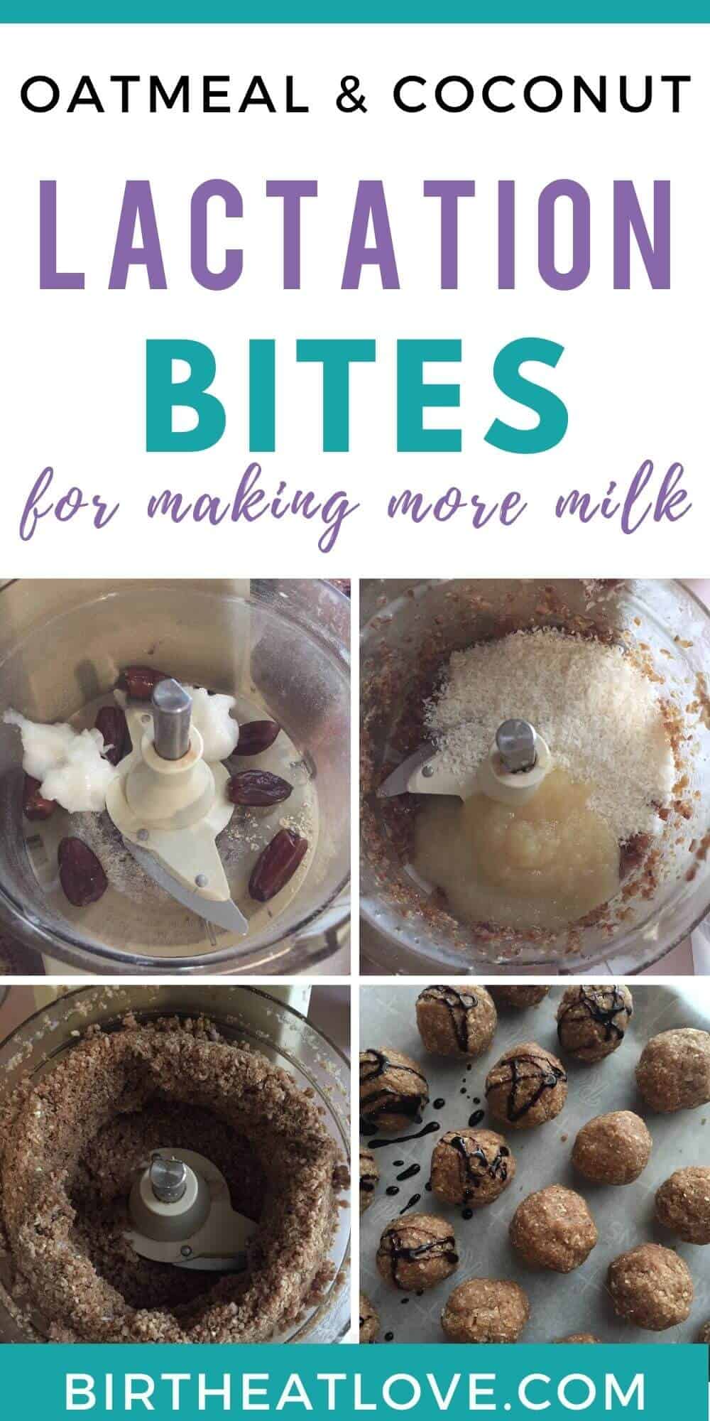 Apple Pie Lactation Energy Bites Recipe Birth Eat Love