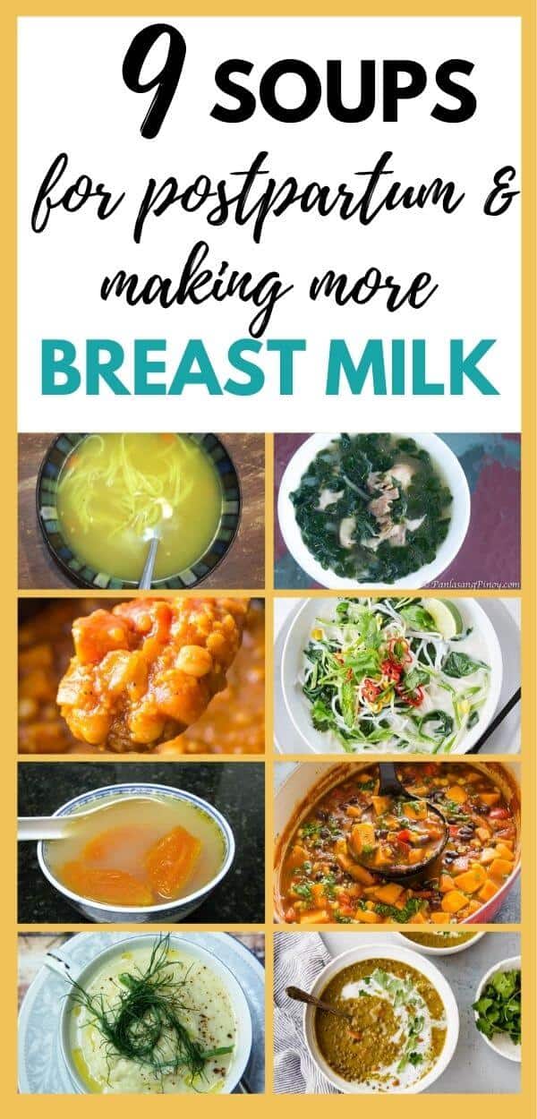 9 Healthy Soup Recipes for Breastfeeding Moms Birth Eat Love