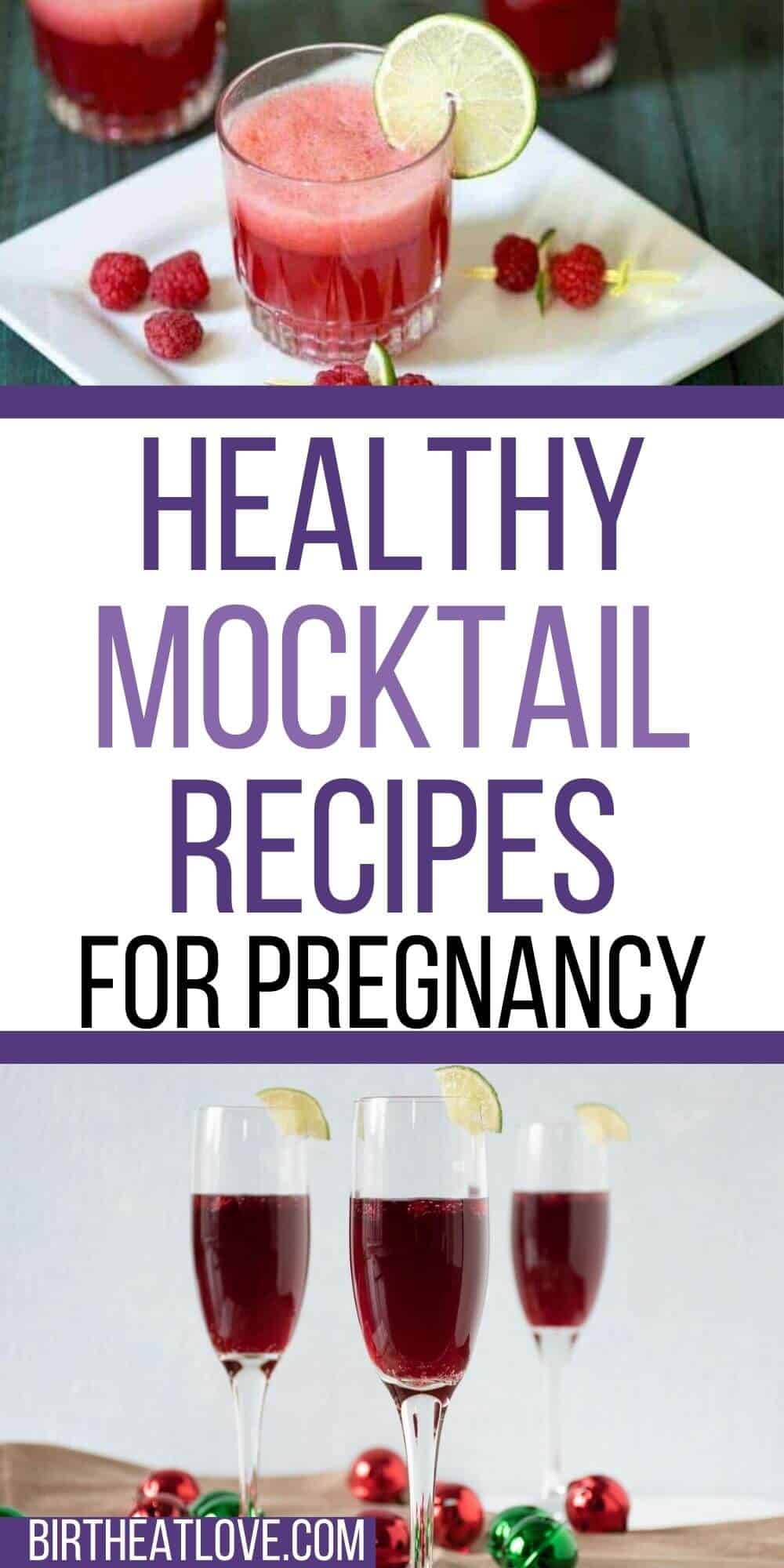 17 Healthy Pregnancy Mocktails You Can Sip On Birth Eat Love