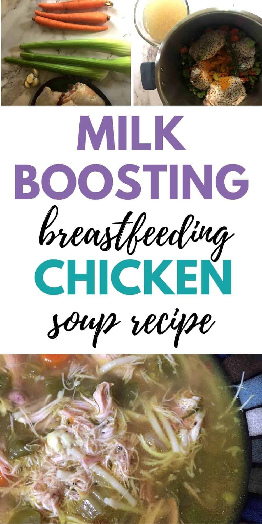 The BEST chicken soup recipe for breastfeeding Birth Eat Love