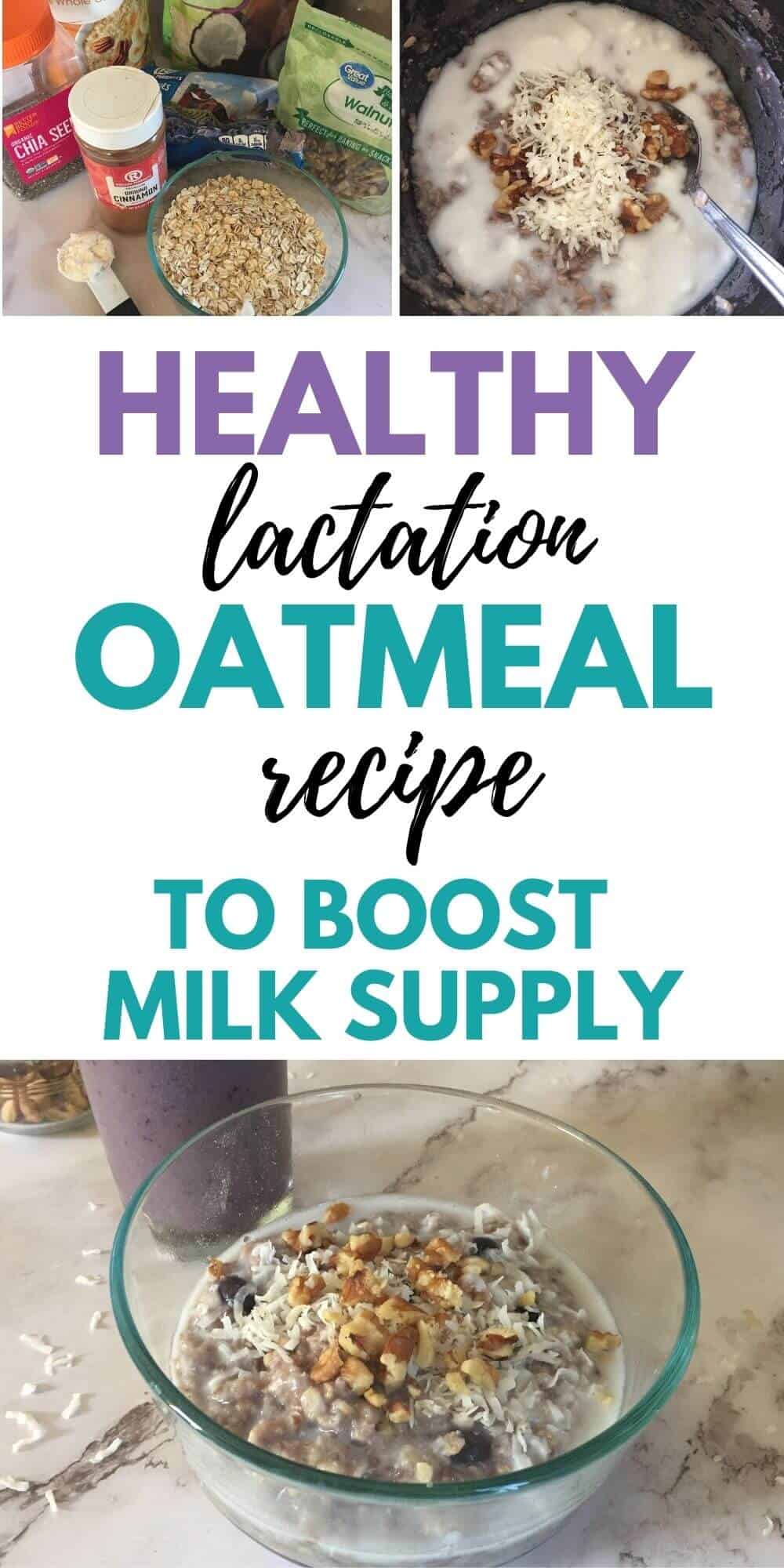 Lactation Oatmeal Recipe (blueberry + coconut) Birth Eat Love