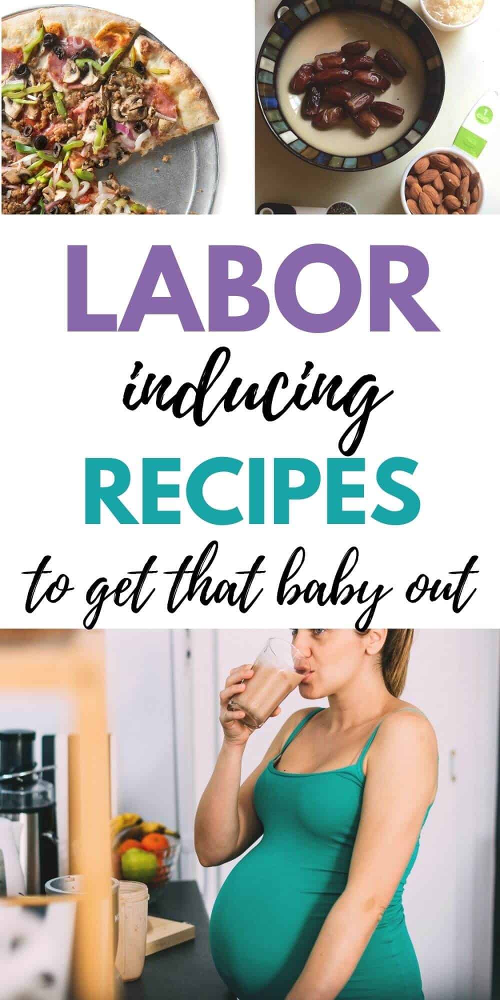Labor Inducing Recipes to Try When Your Due Date Is Approaching Birth