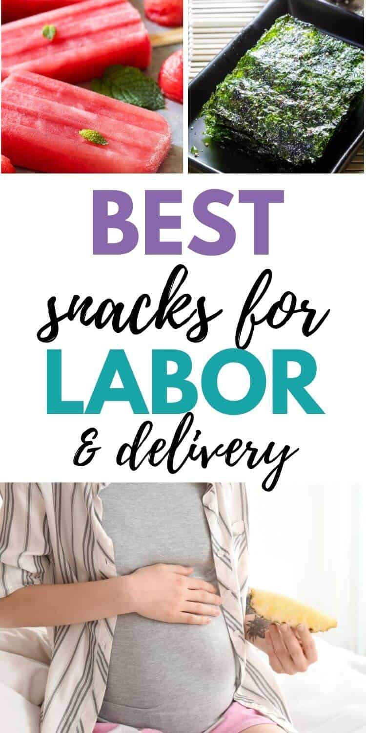 7+ Snacks For Labor That You Can Pack in Your Hospital Bag Birth Eat Love