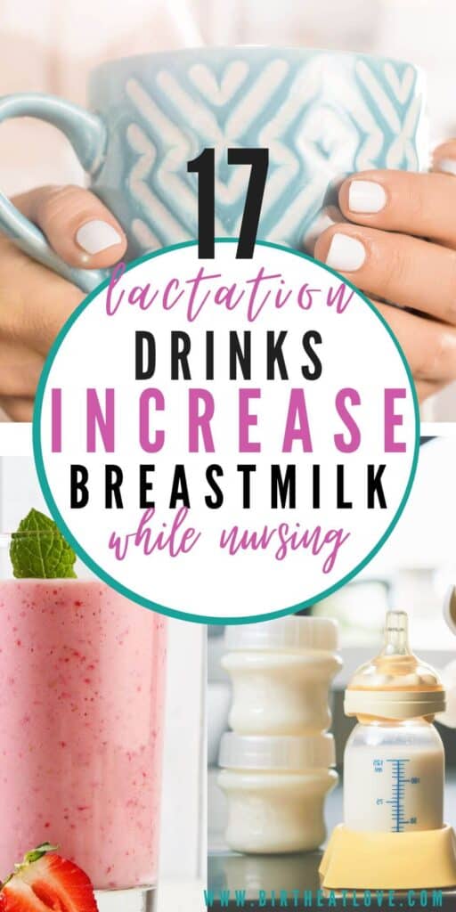 what to drink to increase breast milk