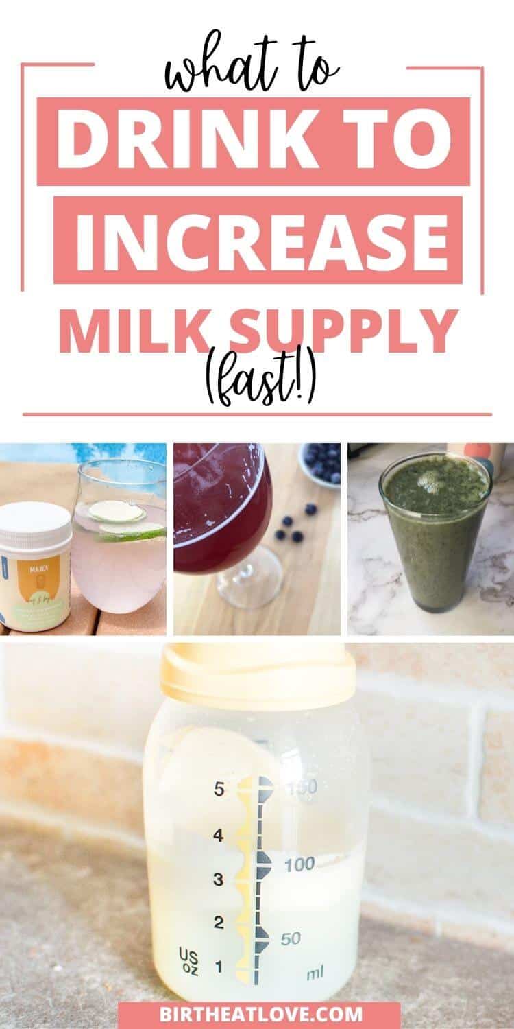 18 Breastfeeding Drinks to Increase Milk Supply Birth Eat Love