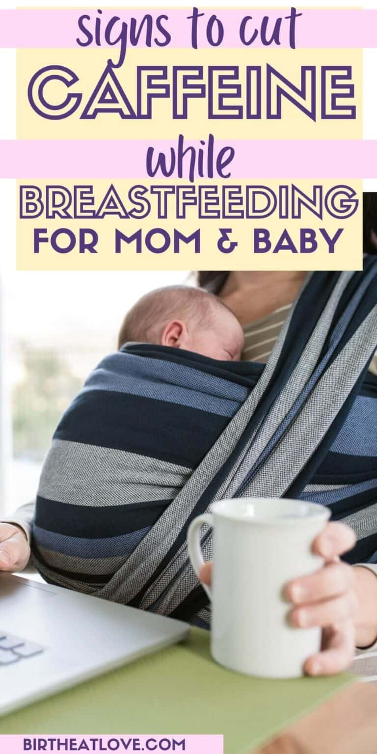 View of 5 Signs to Cut Back Caffeine While Breastfeeding - Birth Eat Love