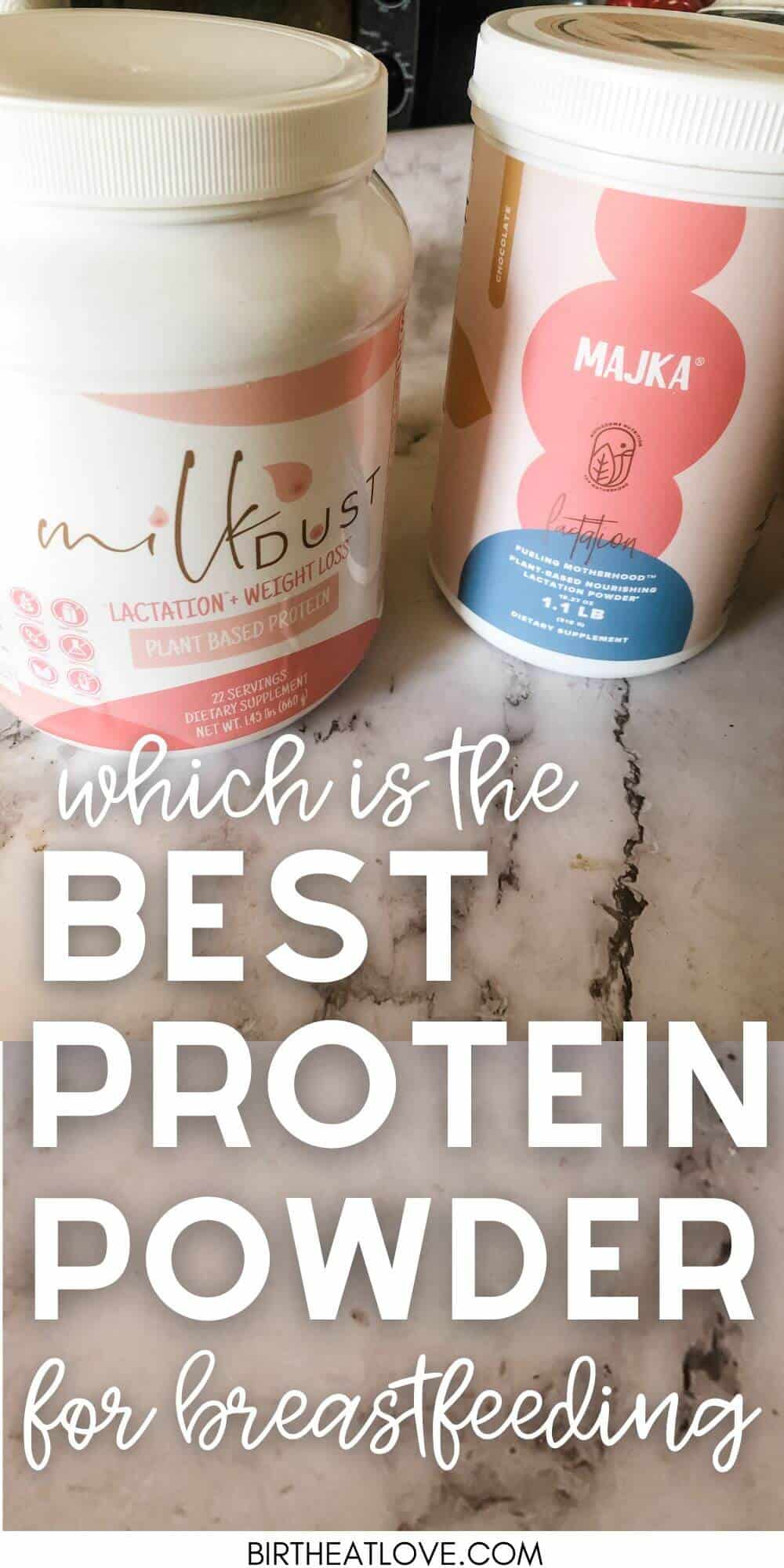 Best Lactation Protein Powder for Breastfeeding Moms Birth Eat Love