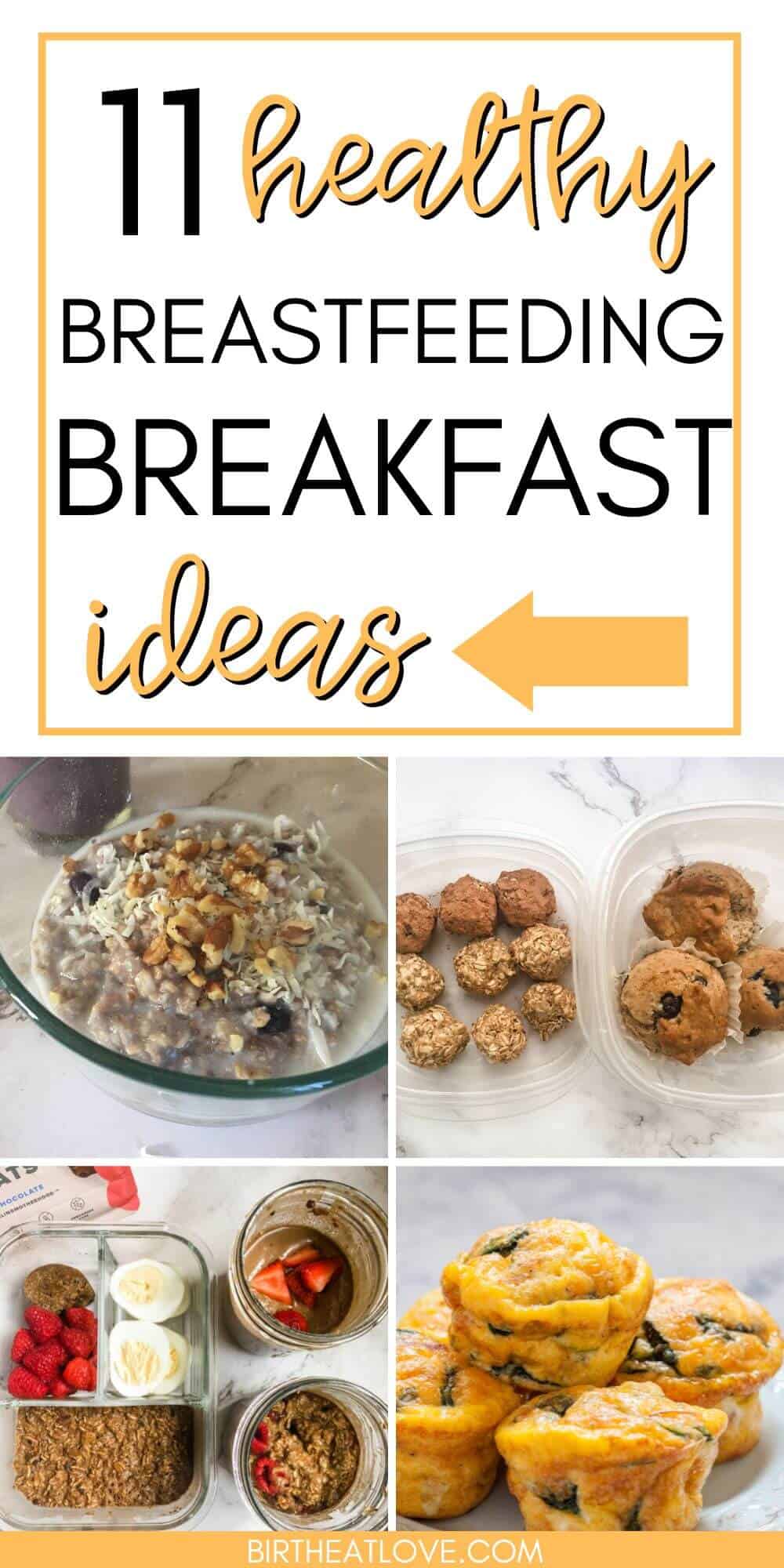Breakfast Ideas for Breastfeeding Moms Birth Eat Love