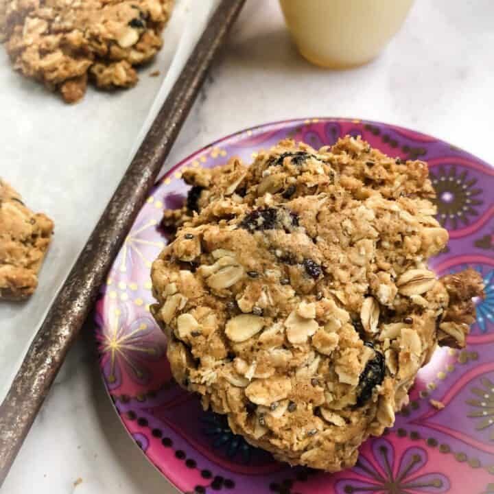 Oatmeal Cookies for Breastfeeding