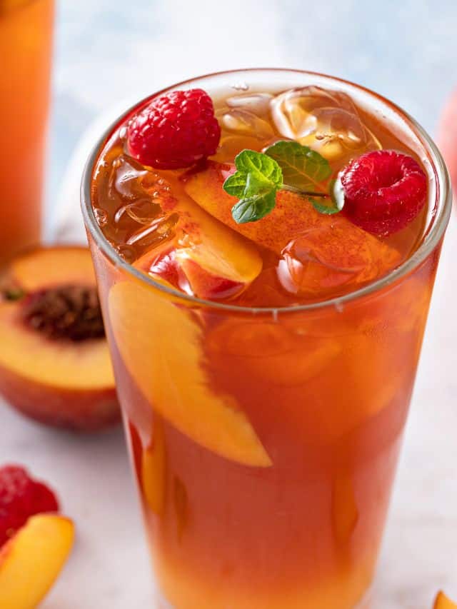 Healthy Ice Tea Story - Birth Eat Love