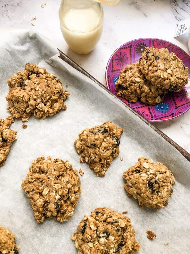 Lactation Oatmeal Cookies Story Birth Eat Love