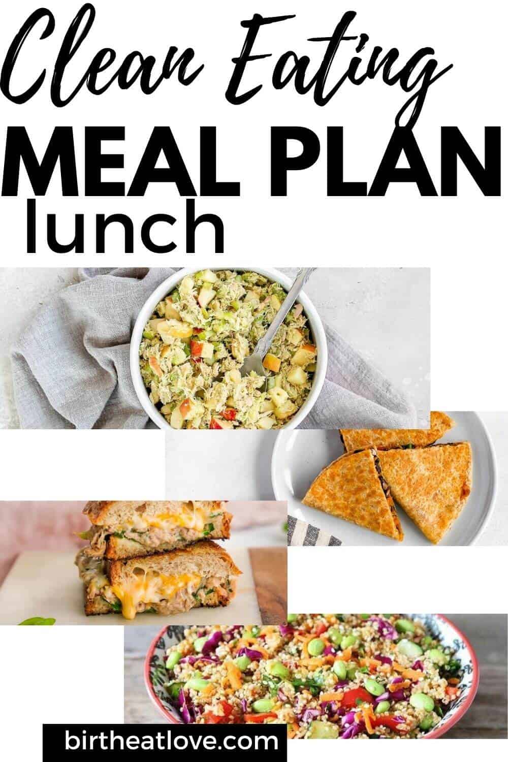 Clean Eating Family Meal Plan (7 Day) - Birth Eat Love