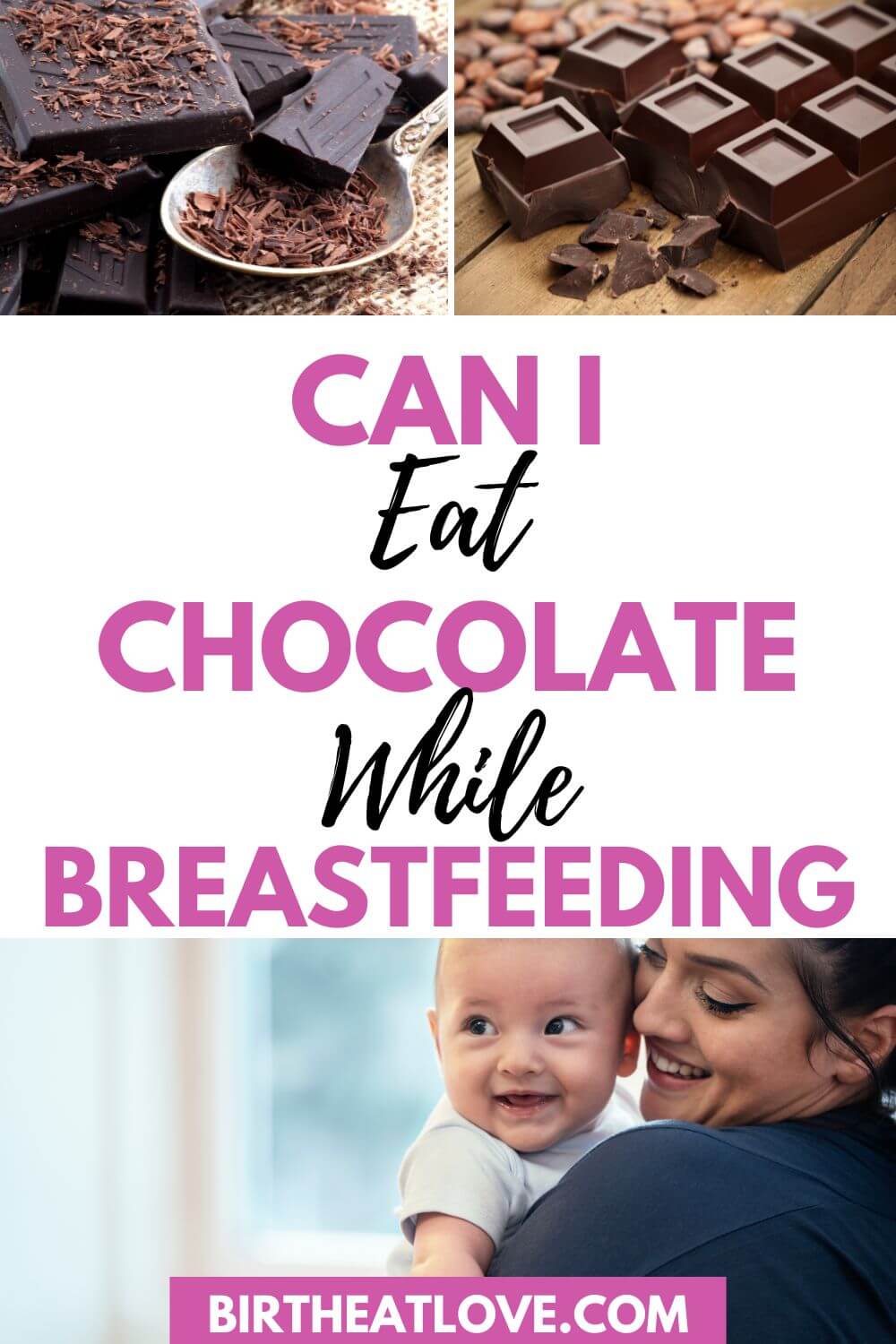 Can I Eat Chocolate While Breastfeeding? The Pros & Cons Birth Eat Love