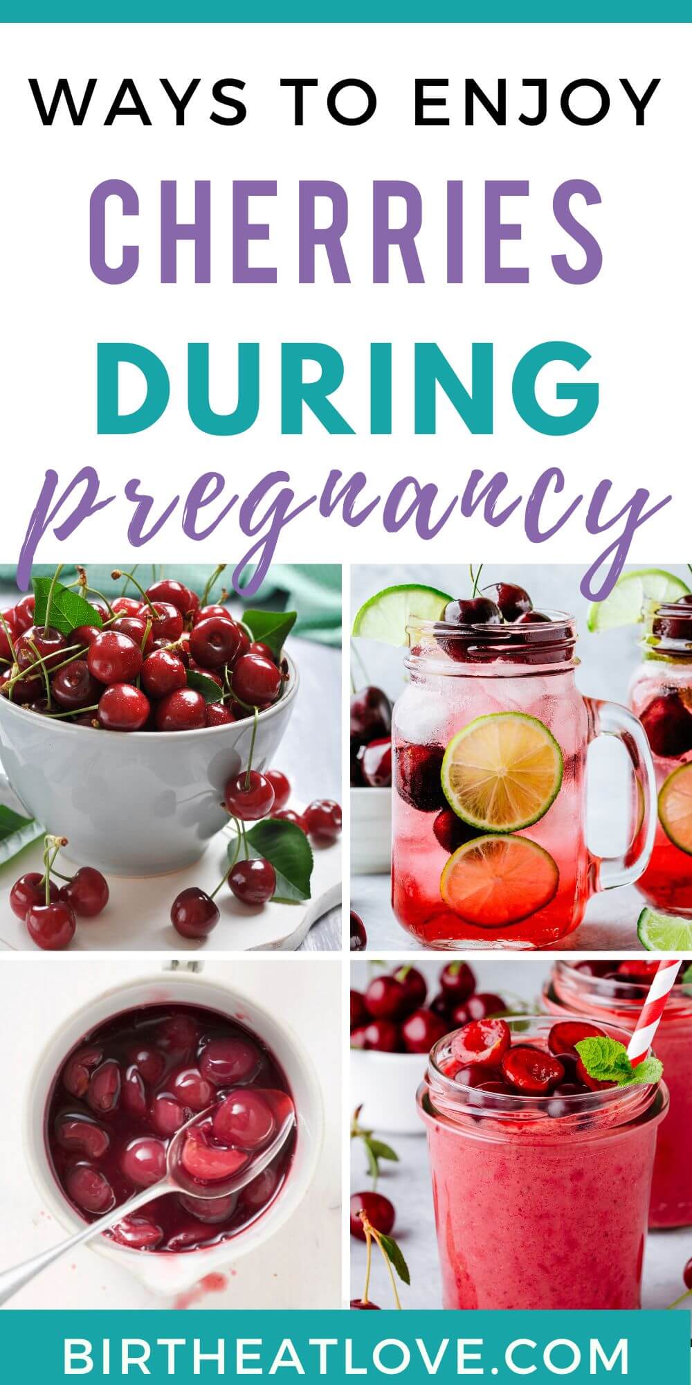 Are Cherries Good For Pregnancy? Benefits and Precautions Birth Eat Love