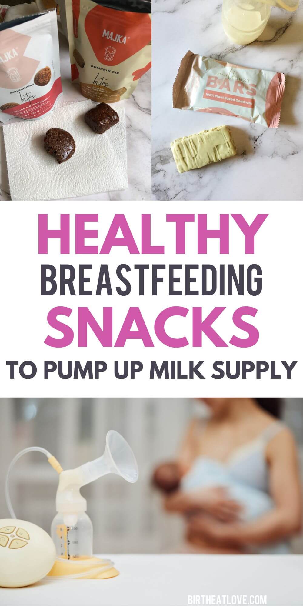 22 Breastfeeding Snacks You Can Toss in Your Purse Birth Eat Love